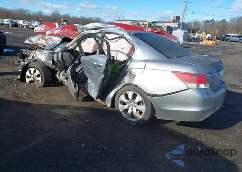 2010 Honda Accord 3.5 Ex z USA, uszkodzony, nr VIN 5KBCP3F70AB009557